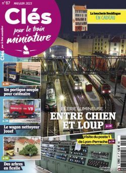 Cles pour le train miniature – mai-juin 2023