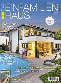 Das Einfamilienhaus – Mai-Juni 2023