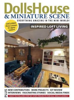 Dolls House & Miniature Scene – June 2023