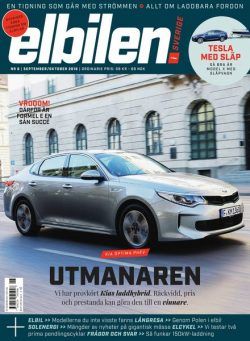 Elbilen – 20 september 2016
