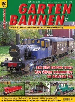 Gartenbahnen – Mai 2023