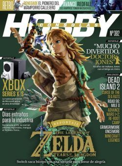 Hobby Consolas – abril 2023