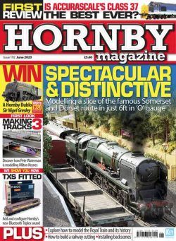 Hornby Magazine – Issue 192 – June 2023