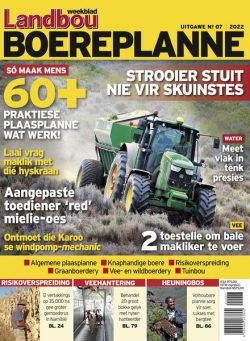 Landbou Boereplanne – Mei 2022