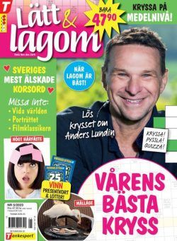 Latt & Lagom – april 2023