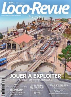 Loco-Revue – mai 2023