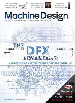 Machine Design – March-April 2023
