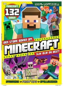 Minecraft Norge – april 2023