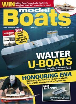 Model Boats – June 2023