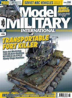 Model Military International – Issue 206 – June 2023