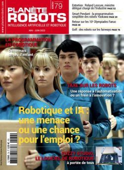 Planete Robots – Mai-Juin 2023