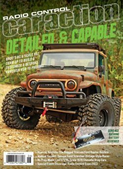 Radio Control Car Action – July 2023