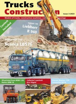 Trucks Construction – April 2023