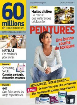 60 Millions de Consommateurs – Juin 2023