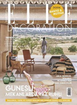 Elle Decoration Turkey – Haziran 2023