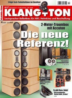 KLANG+TON – Juni 2023