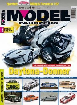 Modell Fahrzeug – Juni 2023