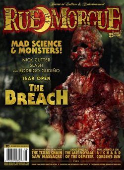 RUE MORGUE – July 2023