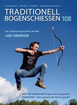 Traditionell Bogenschiessen – 25 Mai 2023