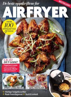 Airfryer Norge – juli 2023