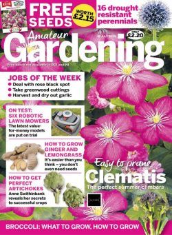 Amateur Gardening – 15 July 2023