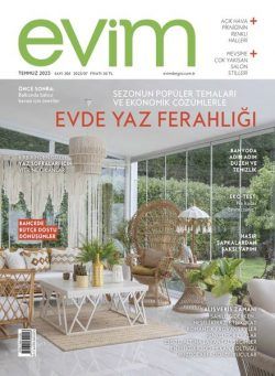 Evim – Temmuz 2023