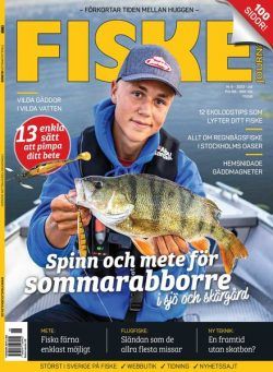 Fiskejournalen – juli 2023