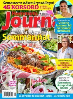 Hemmets Journal – 06 juli 2023