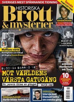 Historiska Brott & Mysterier – juli 2023