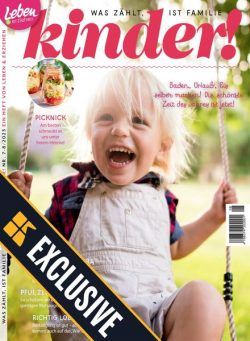 Kinder! Eltern & Familie – Leben & erziehen – Juni 2023