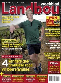 Landbouweekblad – 29 Junie 2023