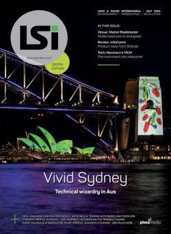 Light & Sound International – July 2023