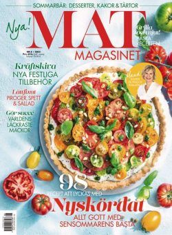 Matmagasinet – augusti 2023