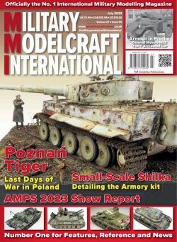 Military Modelcraft International – July 2023