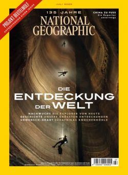 National Geographic Germany – Juli 2023