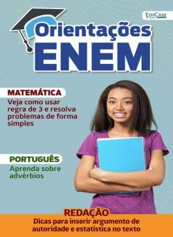 Orientacoes Enem – maio 2023