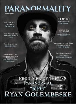 Paranormality Magazine – July 2023