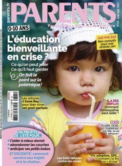 Parents France – aout 2023