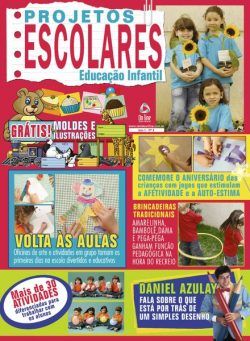 Projetos Escolares – Educacao Infantil – 24 marco 2023