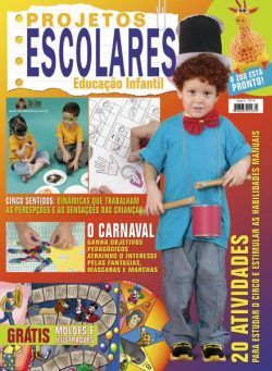 Projetos Escolares – Educacao Infantil – 25 abril 2023