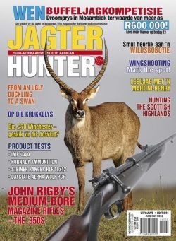 SA Hunter-Jagter – July 2023