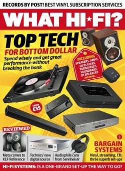 What Hi-Fi UK – September 2023