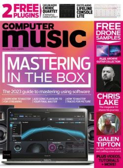 Computer Music – Issue 325 – October 2023