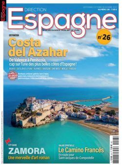 Direction Espagne – Septembre-Novembre 2023