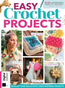 Easy Crochet Projects – 5th Edition – August 2023