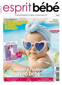 Esprit Bebe – Juillet-Aout 2023