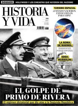 Historia y Vida – Septiembre 2023