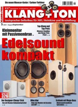 Klang+Ton – August-September 2023