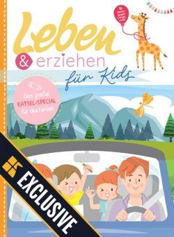 Leben & Erziehen fur Familien mit Kindern – August 2023