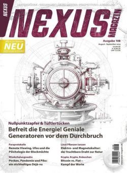 Nexus Magazin – August-September 2023